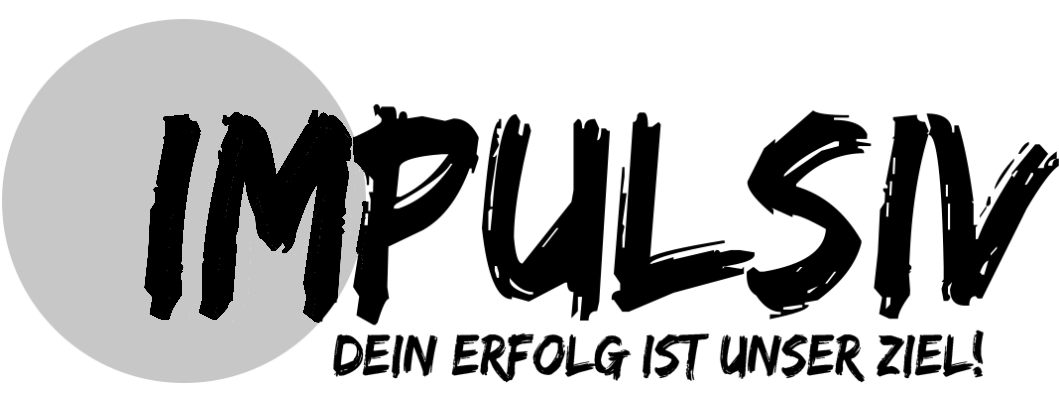 Logo der Firma Impulsiv EMS in schwarz